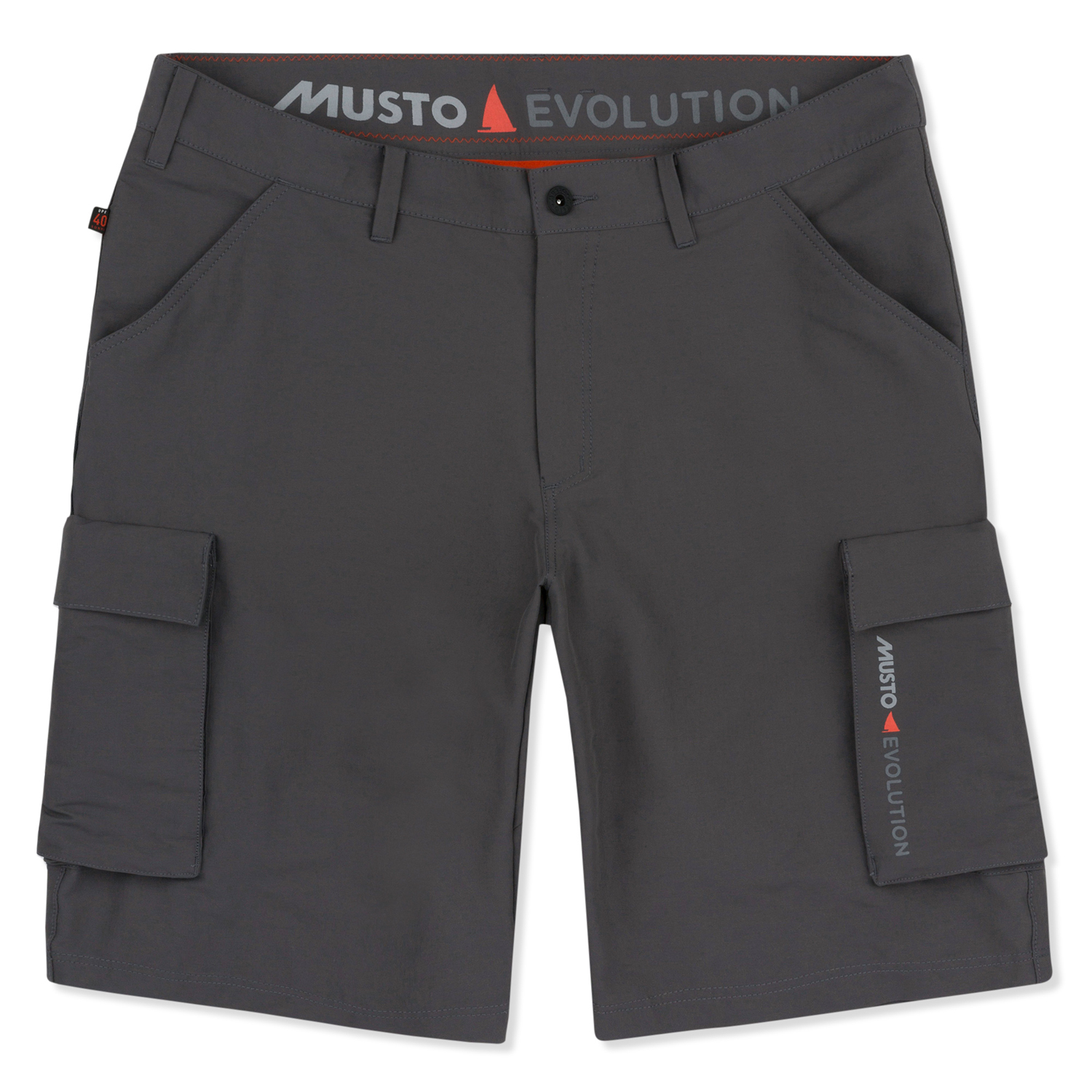 Musto Evolution Pro Lite Уф Быстросохнущий Короткий - Древесный Уголь