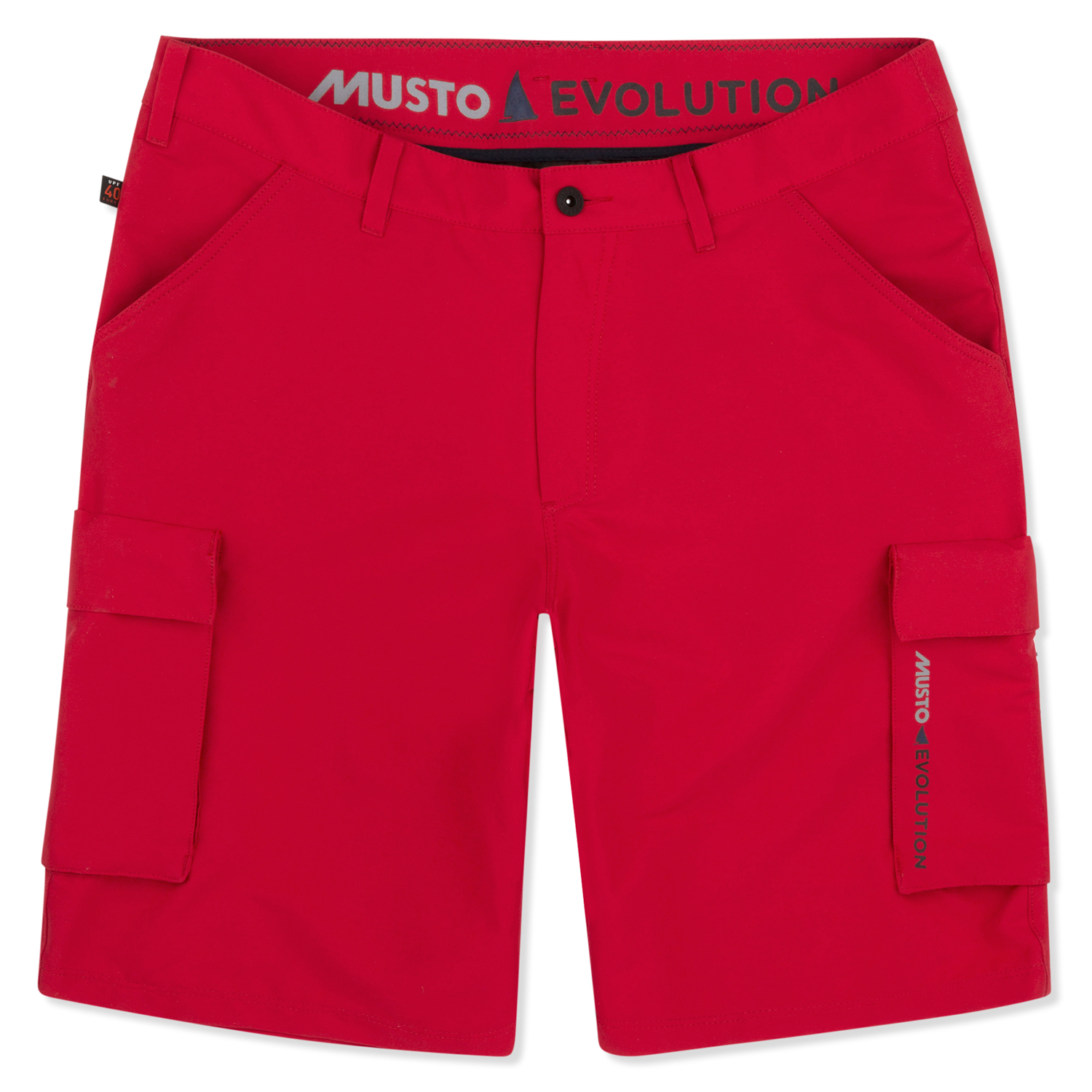 Musto Evolution Pro Lite Уф Быстросохнущий Короткий - Настоящий Красный