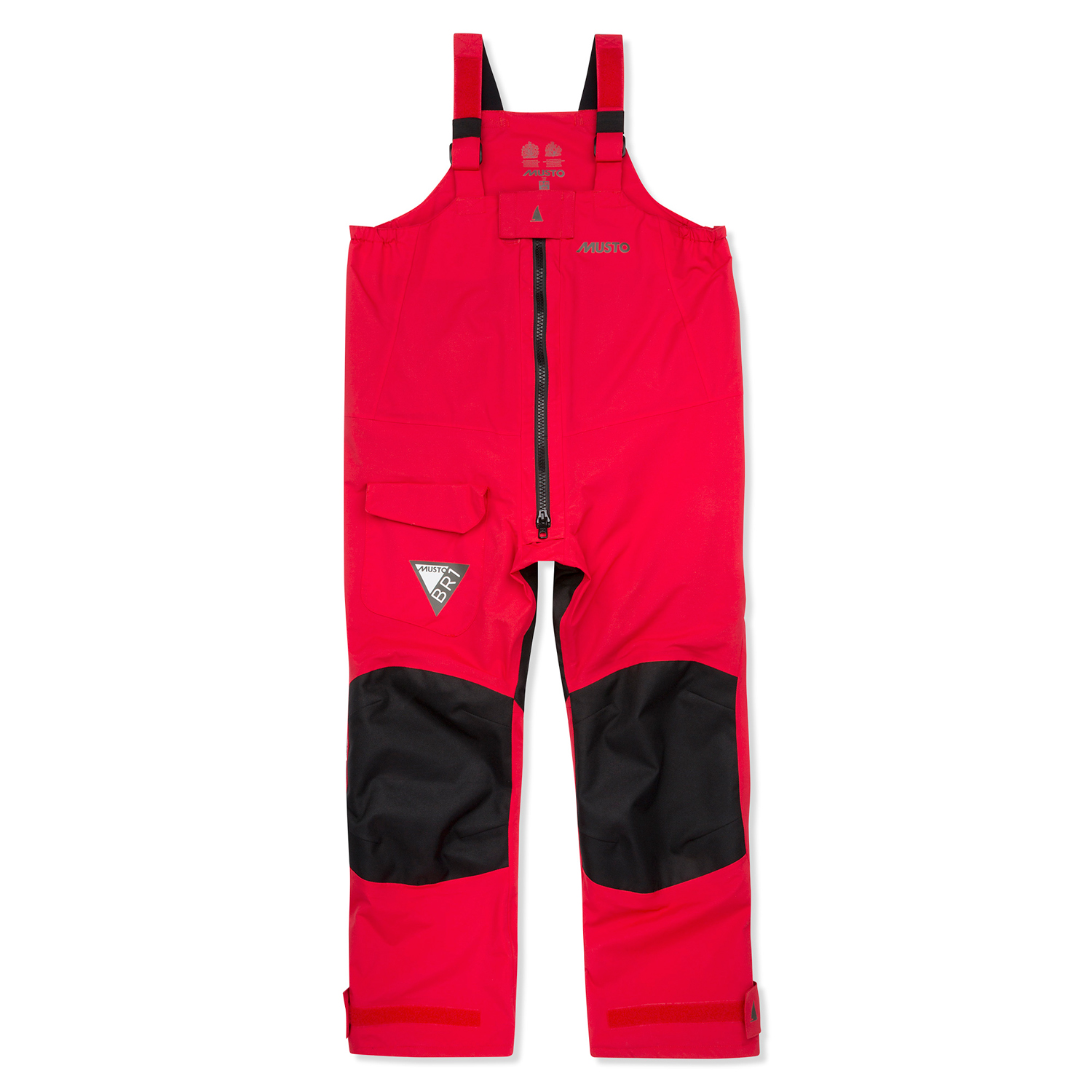 Брюки Musto Junior Br1 - Цвет Красный / Черный