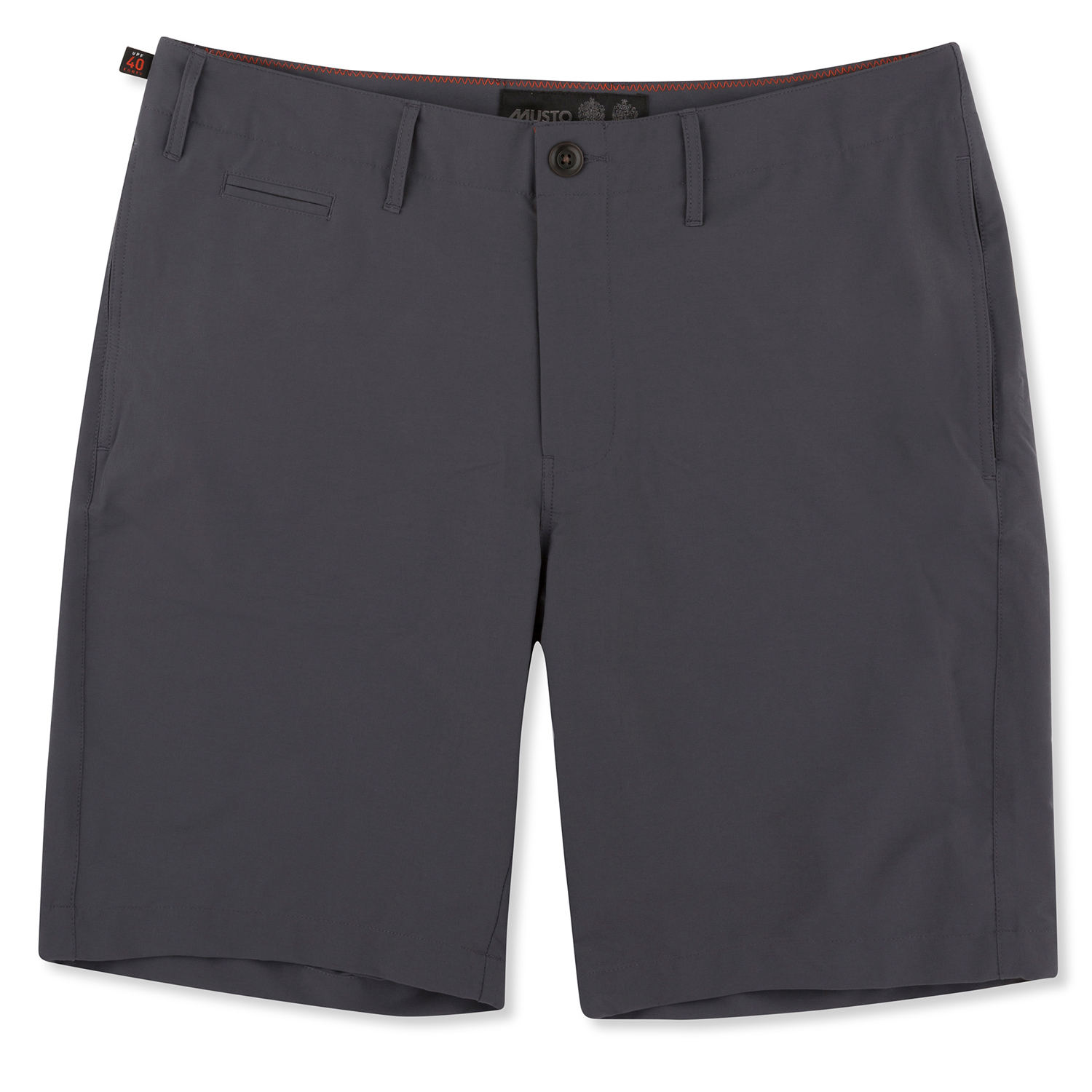 Musto Rib Uv Fast Dry Short - Древесный Уголь