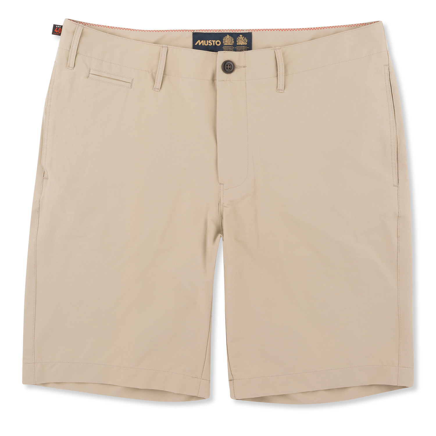 Musto Rib Uv Fast Dry Short - Светлый Камень
