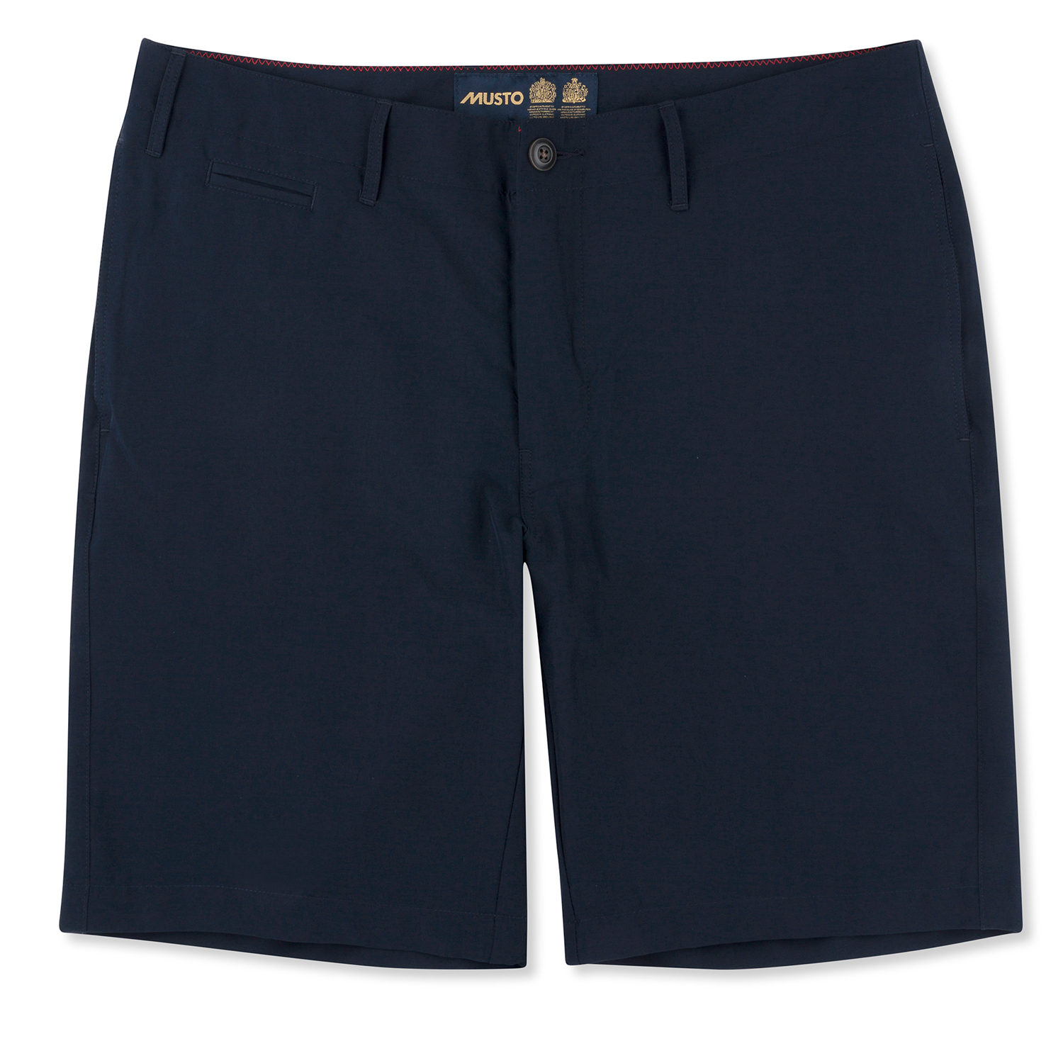 Musto Rib Uv Fast Dry Short - Настоящий Темно-Синий