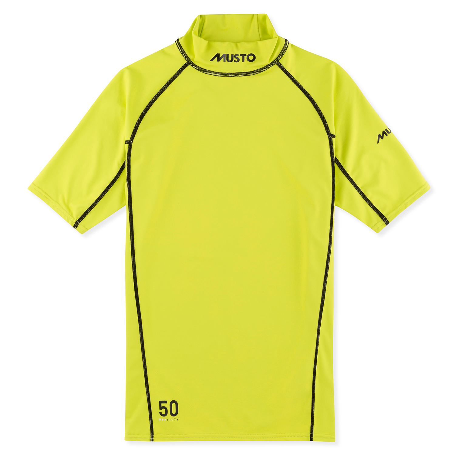 Musto Sunblock Rash Guard С Коротким Рукавом - Sulphur Spring