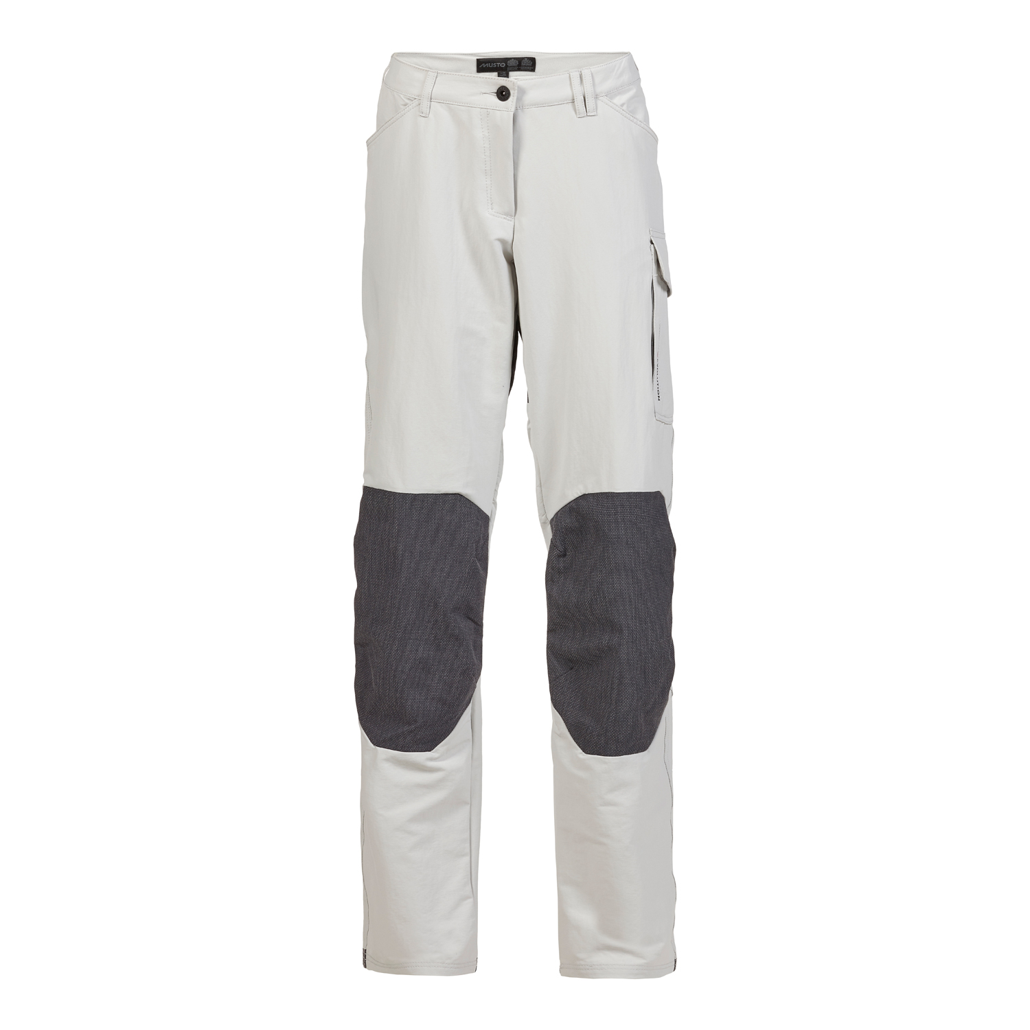 Брюки Musto Womens Evo Performance Uv - Платиновая Регулярная Нога