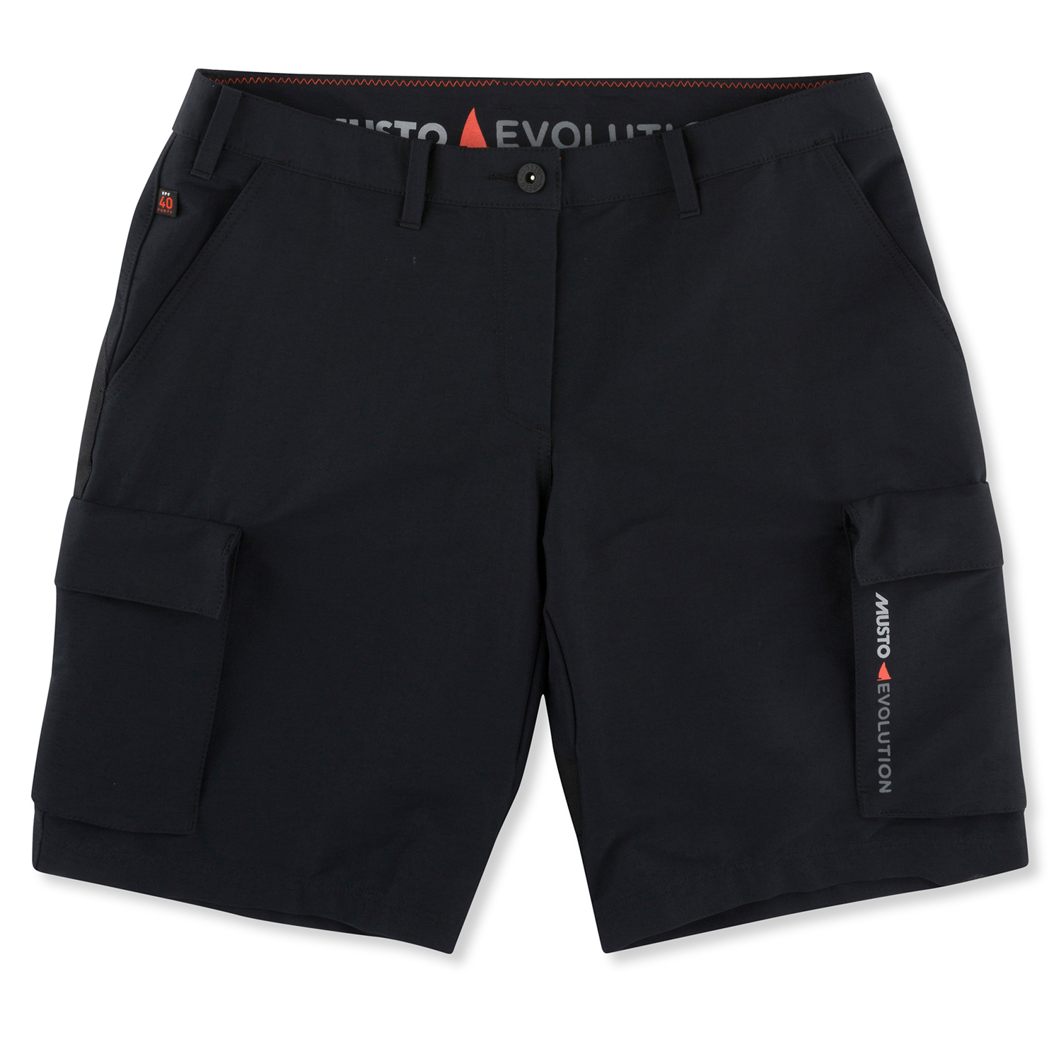 Musto Womens Evolution Pro Lite Uv Быстрая Сухая Шорт-- Черный