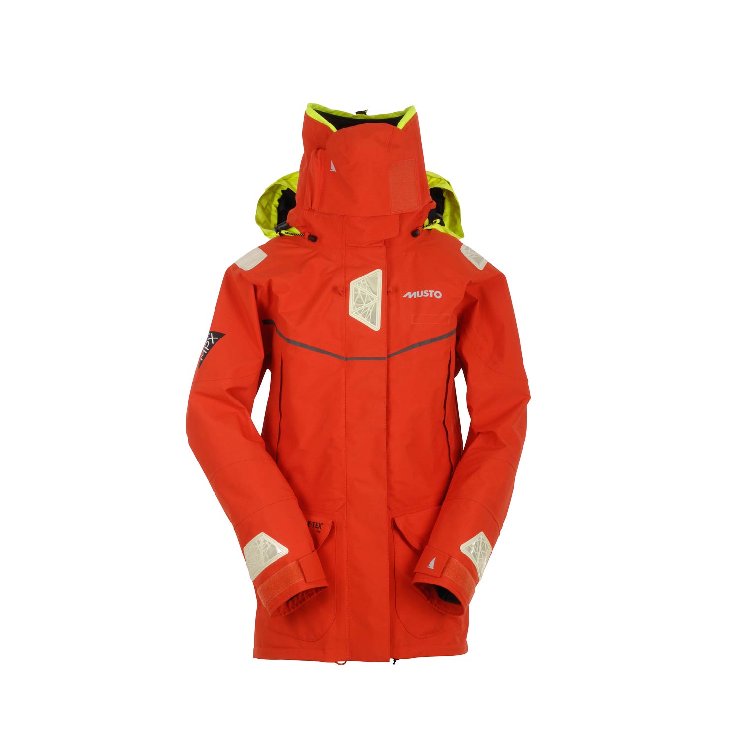 Musto Женская Морская Куртка Mpx - Оранжевый Огонь