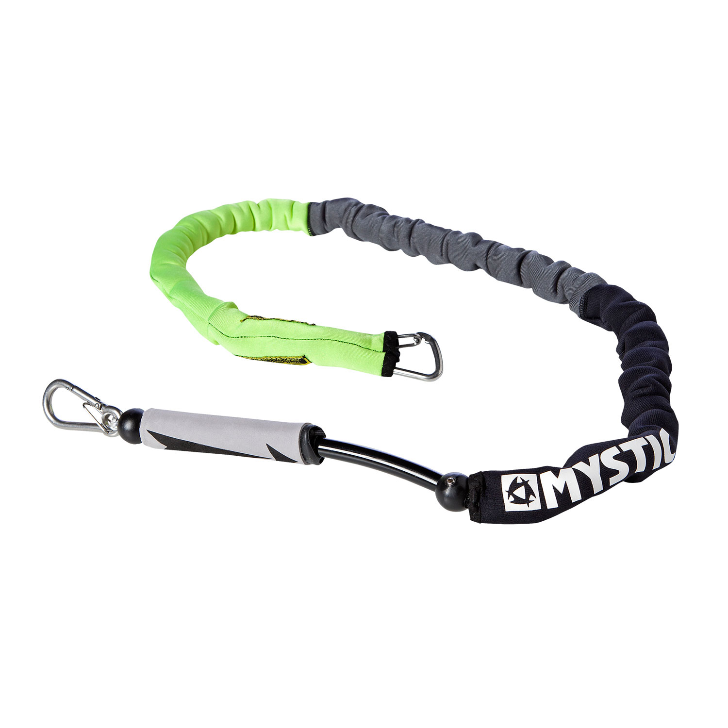 Mystic Kitesurfing Leash Neo Handle Pass - Черный / Желтый