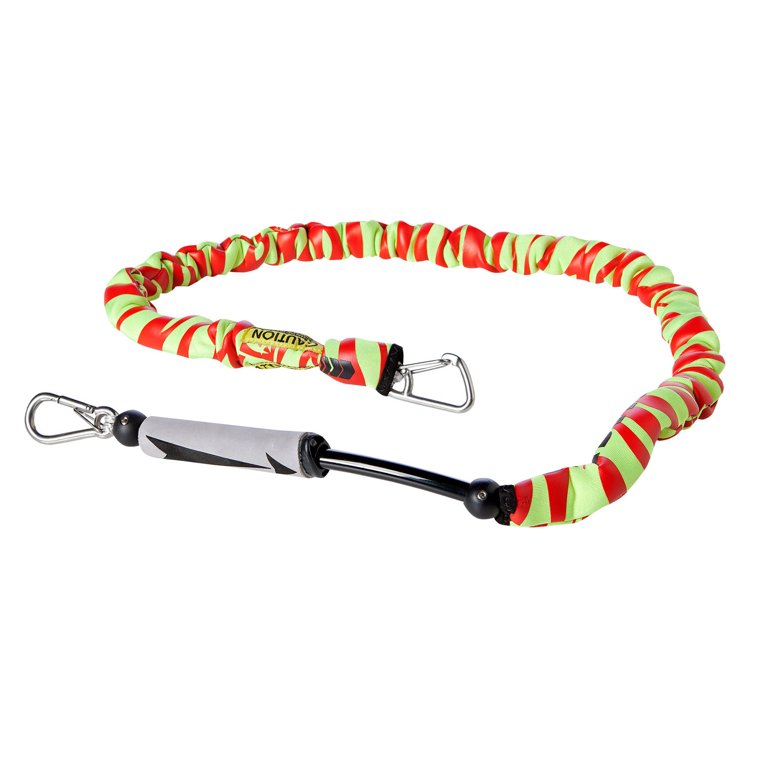 Mystic Kitesurfing Leash Neo Handle Pass - Желтый / Красный