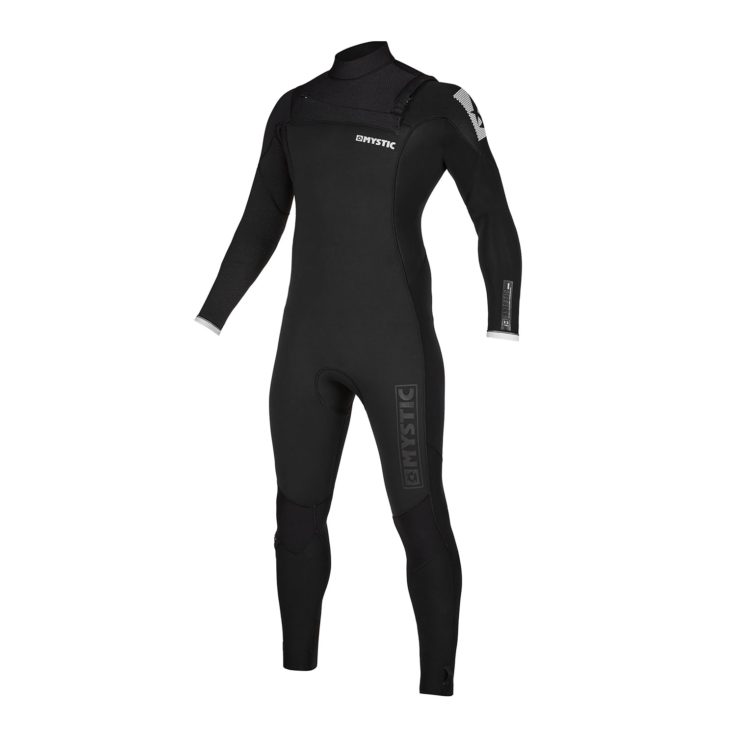Гидрокостюм С Капюшоном Mystic Majestic 5 / 3Mm - Черный