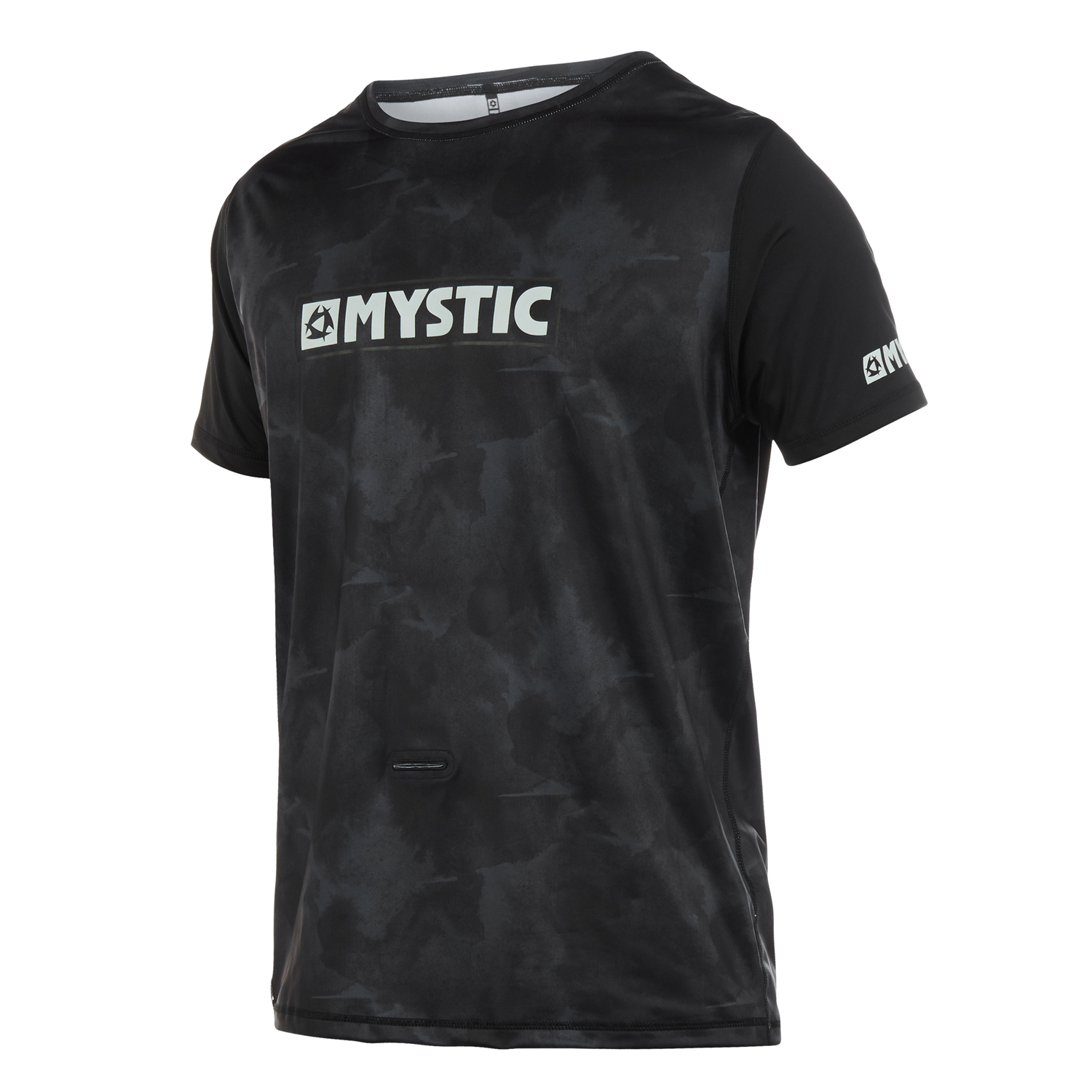 Mystic Majestic Свободный Жилет С Короткими Рукавами - Черный