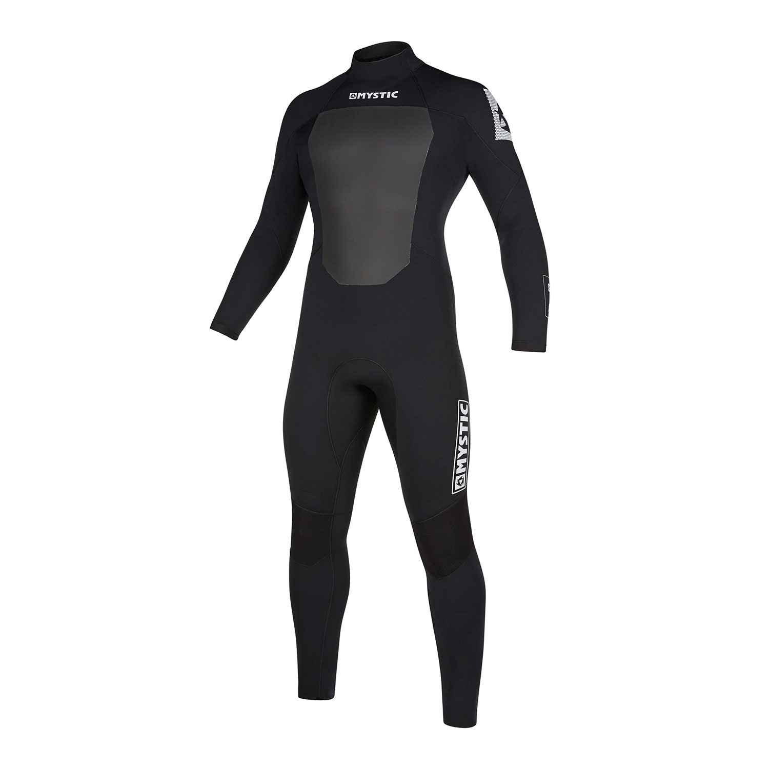 Мистик Стар 3 / 2Мм Back-Zip Полный Гидрокостюм - Черный
