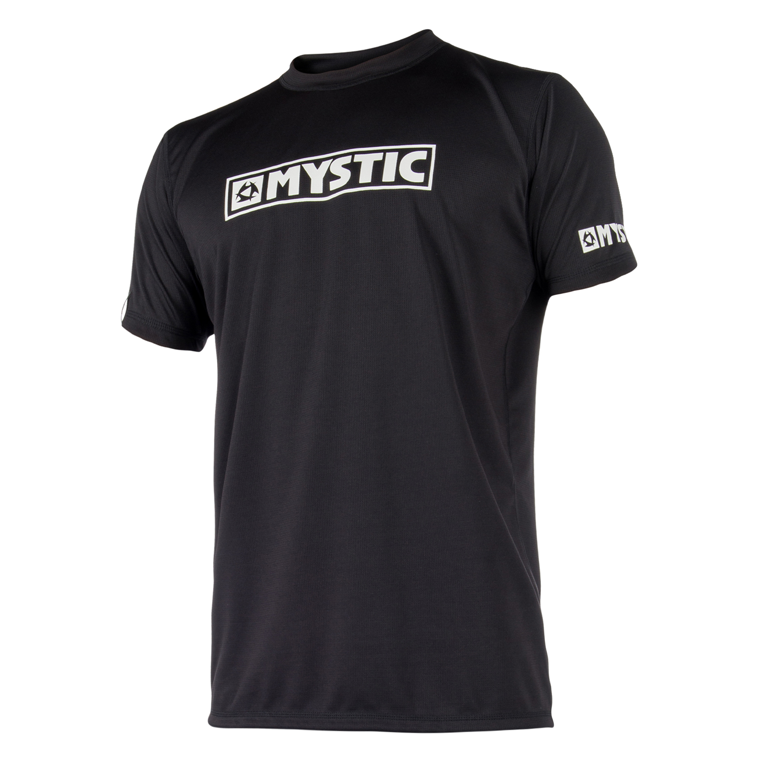 Топ Quickdry С Короткими Рукавами Mystic Star - Черный