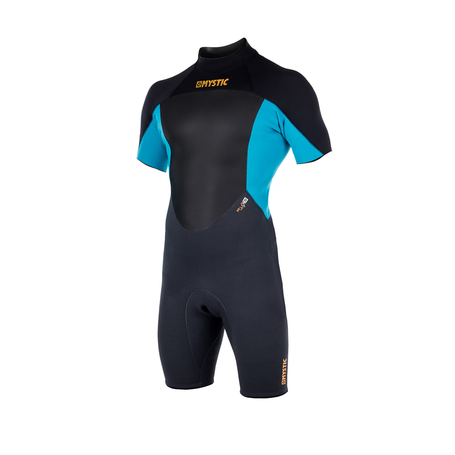 Мистик Стар 3/2 Flatlock Back-Zip Коротышка - Оранжевый