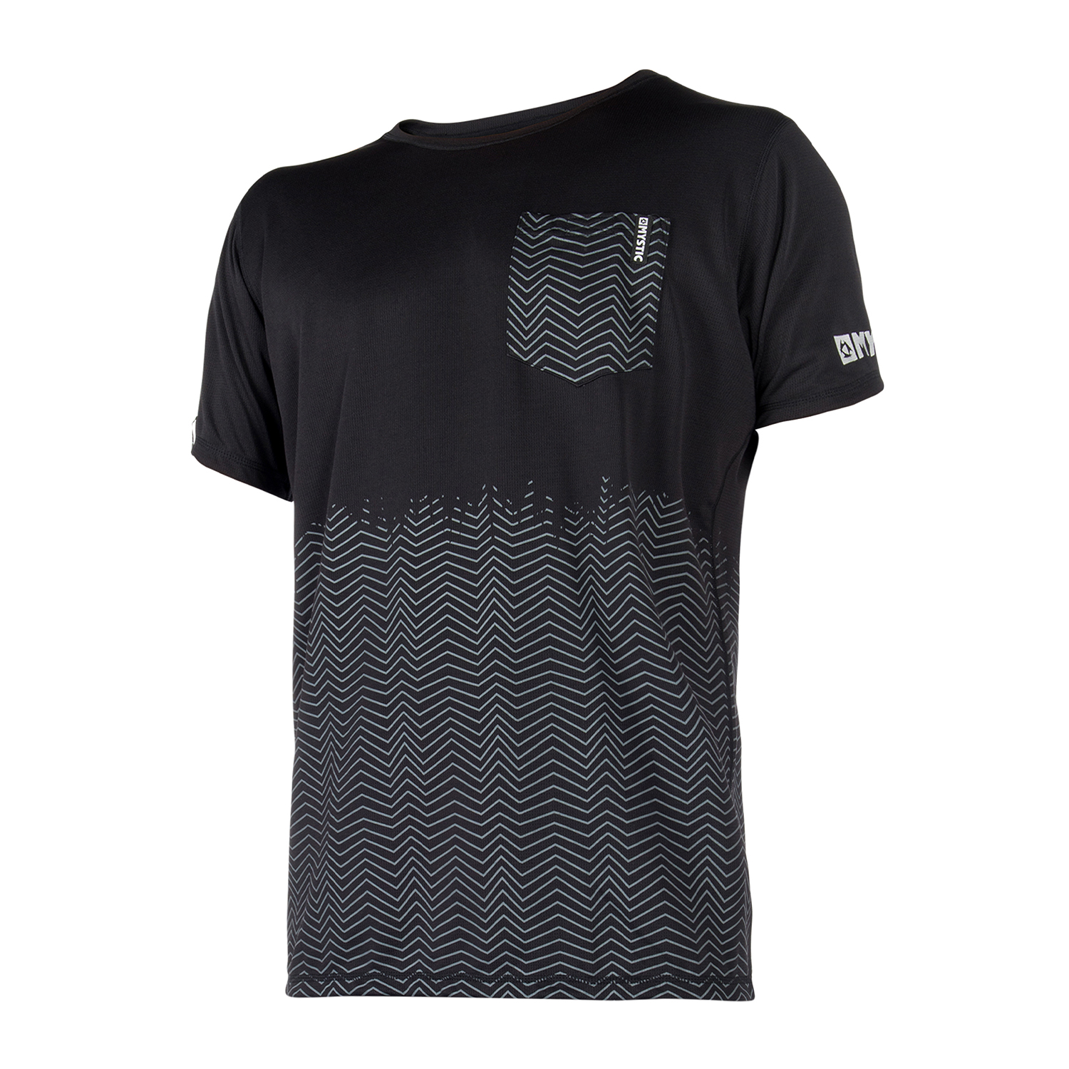 Mystic Voltage Shortsleeve Quickdry - Черный