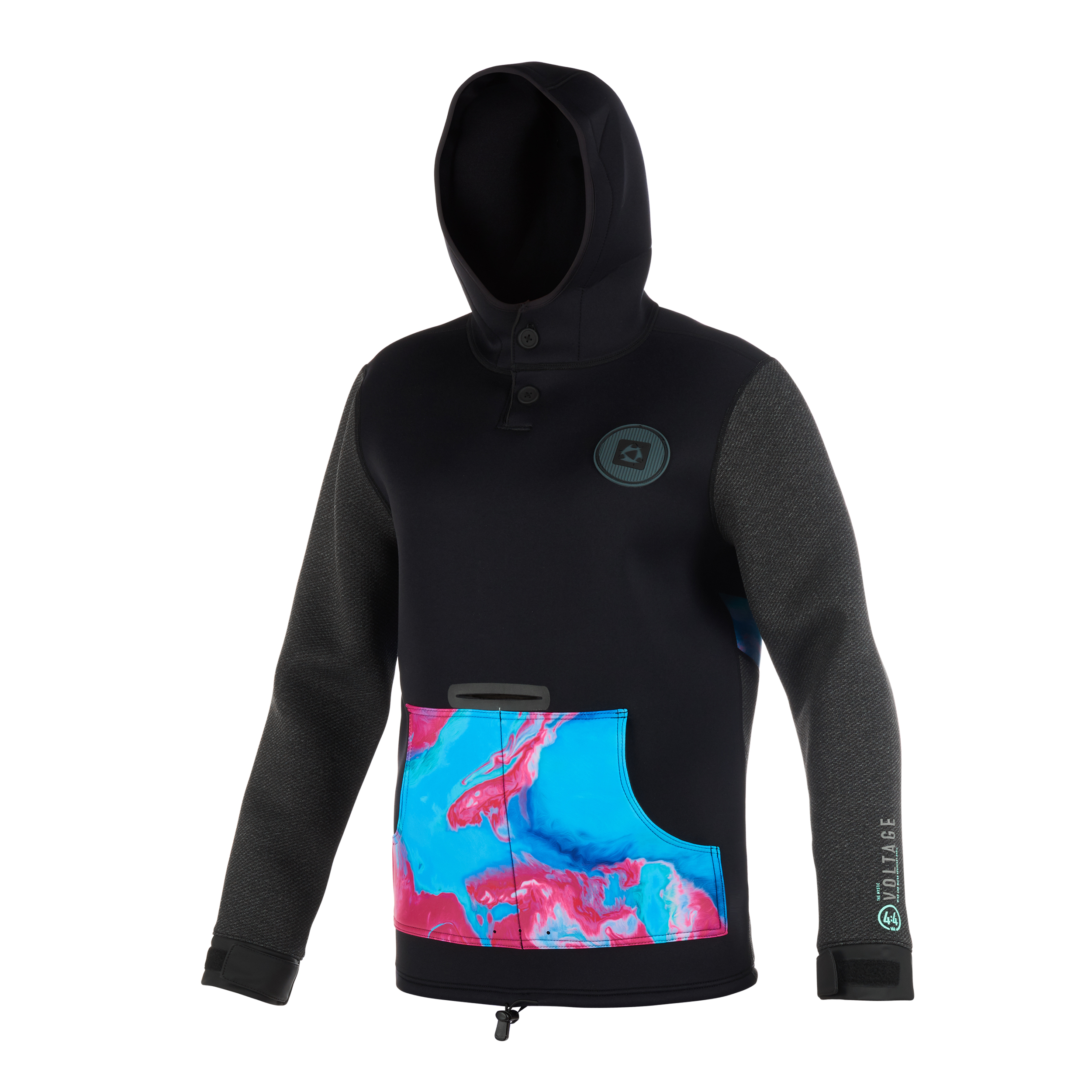 Mystic Voltage Sweat Неопреновая Толстовка - Аврора