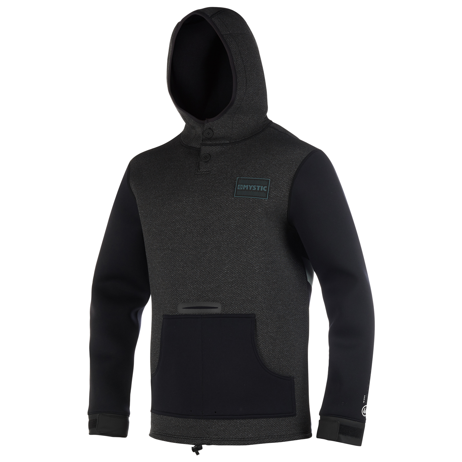 Mystic Voltage Sweat Неопреновая Толстовка - Черный / Белый