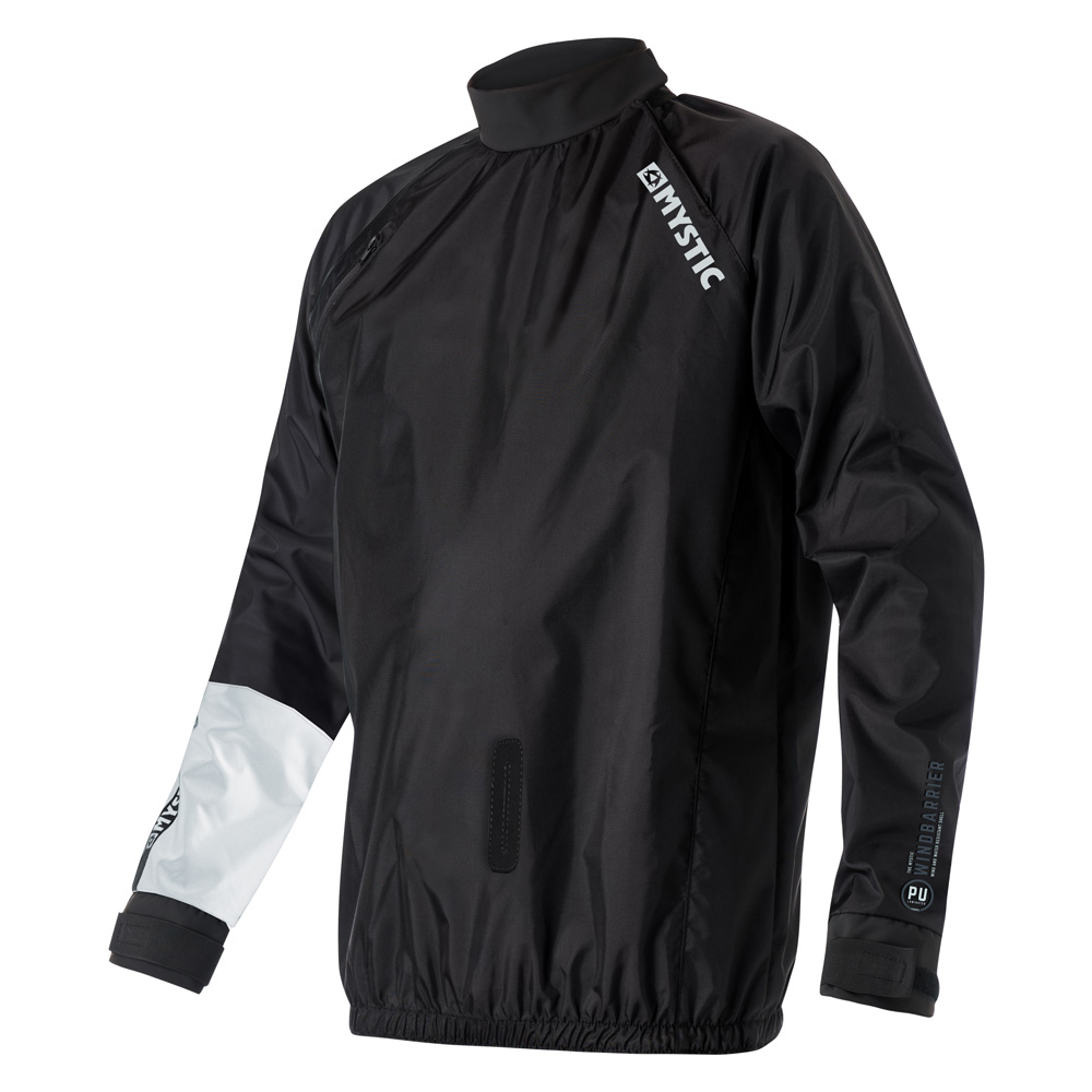 Mystic Wind Barrier Kite Spray Top - Черный
