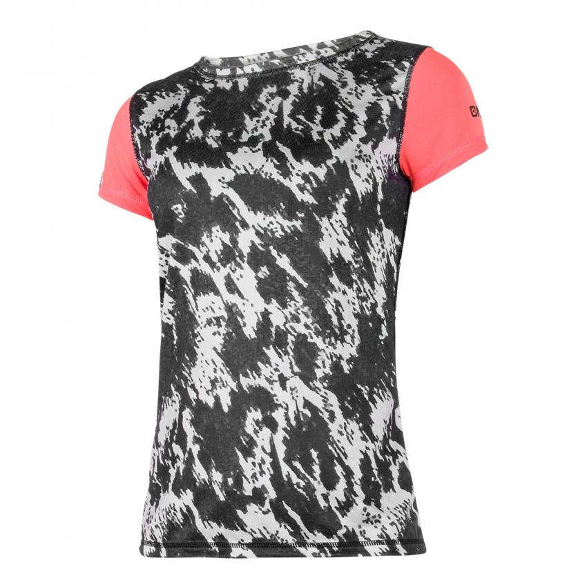 Mystic Women Dazzled Shortsleeve Quickdry - Серый