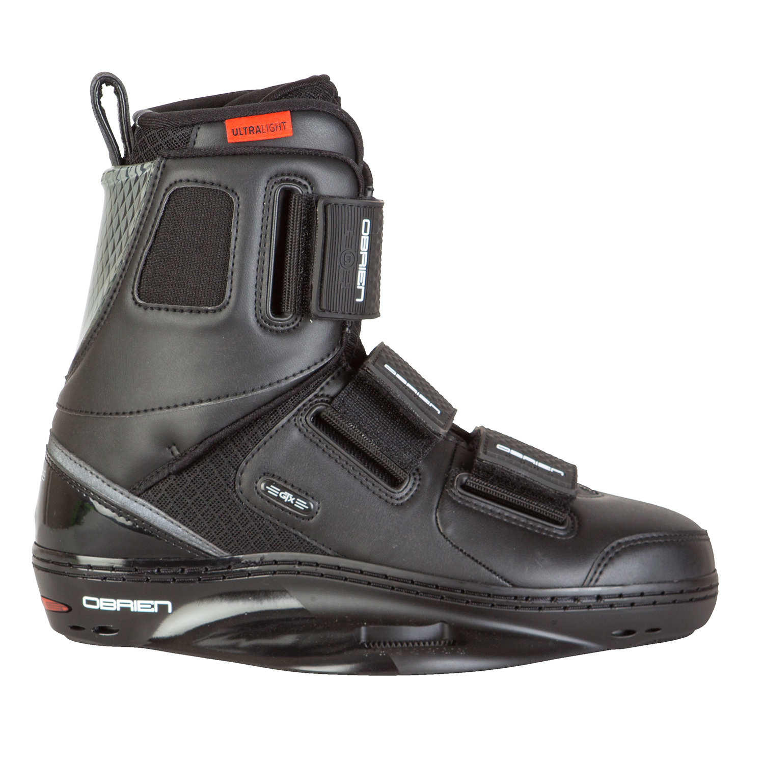 Obrien Pro Series Gtx Крепления Для Вейкборда - Черный / Белый