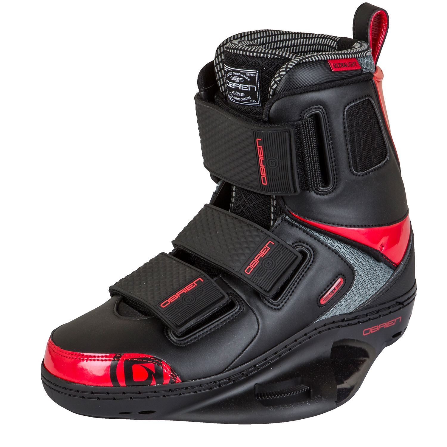 Obrien Pro Series Gtx Крепления Для Вейкборда - Красный