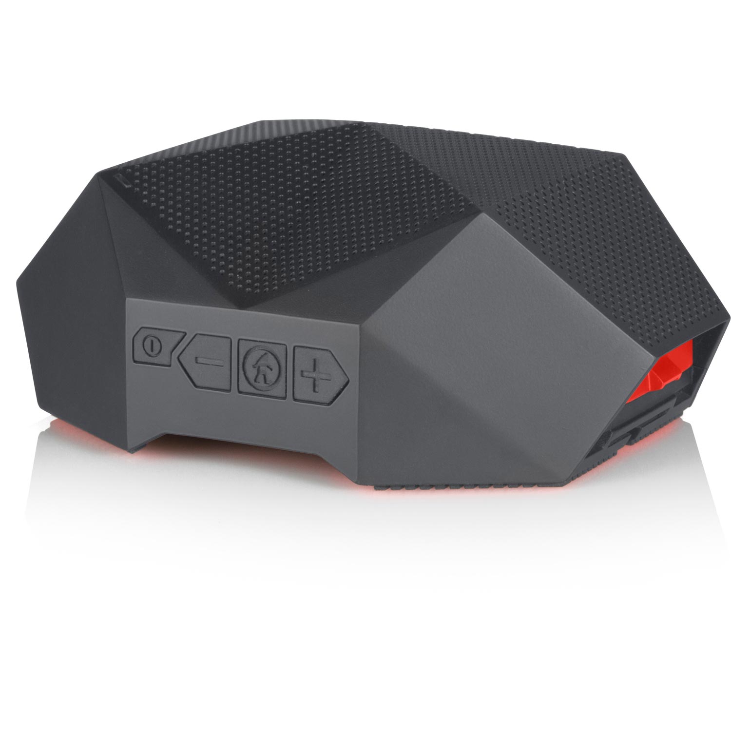 Надежная Беспроводная Boombox Tech Turtle Shell 3.0 - Серый / Оранжевый