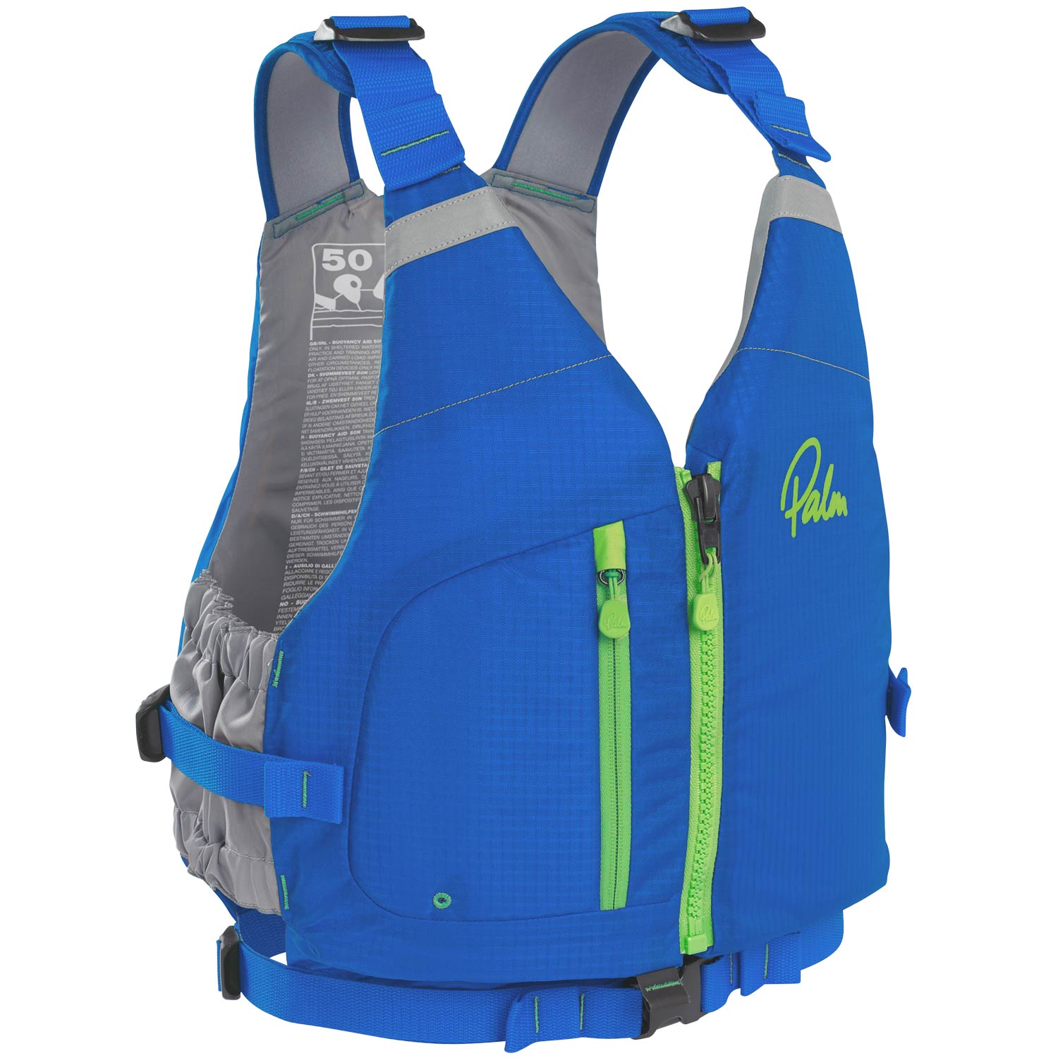 Palm Meander Pfd Kayak Buoyancy Aid - Синий