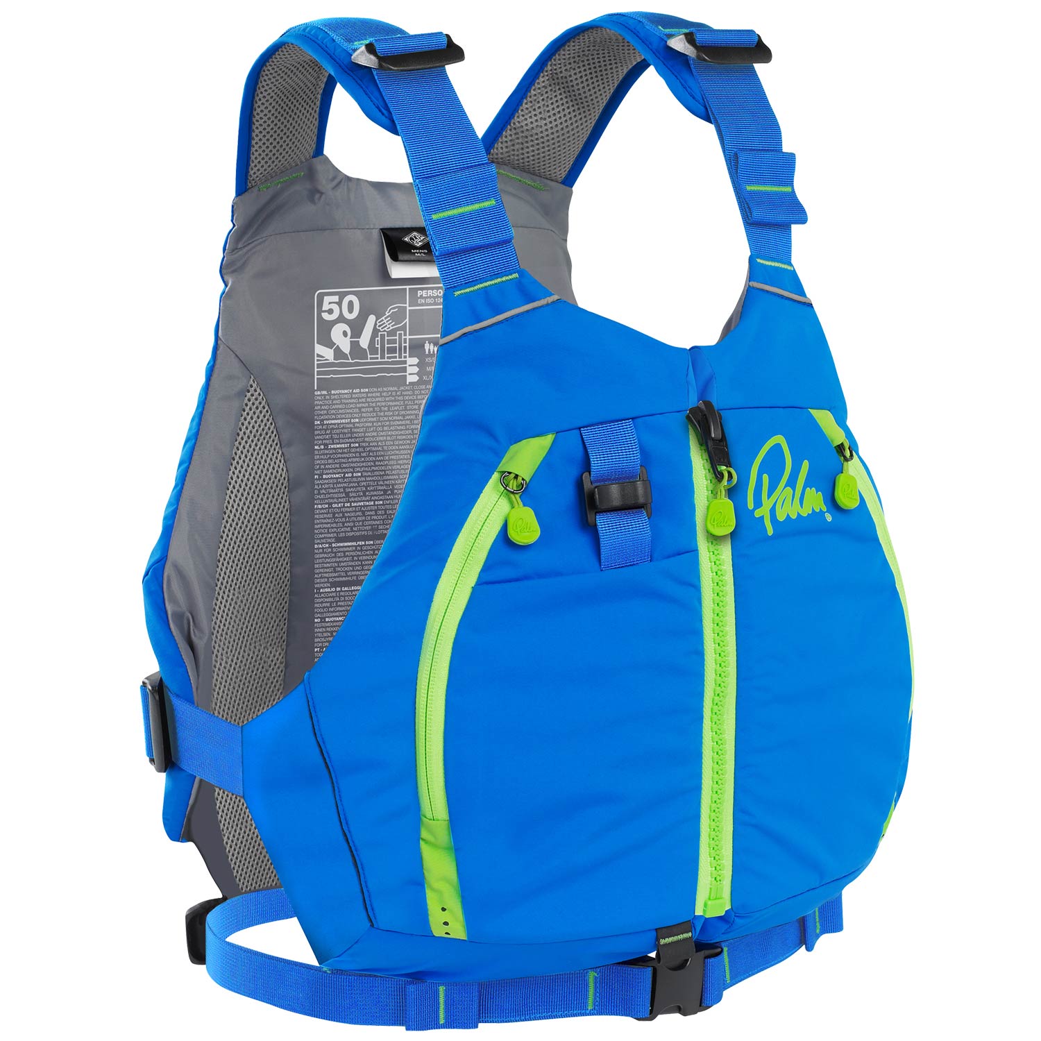 Палм Пейто Pfd Kayak Buoyancy Aid - Синий