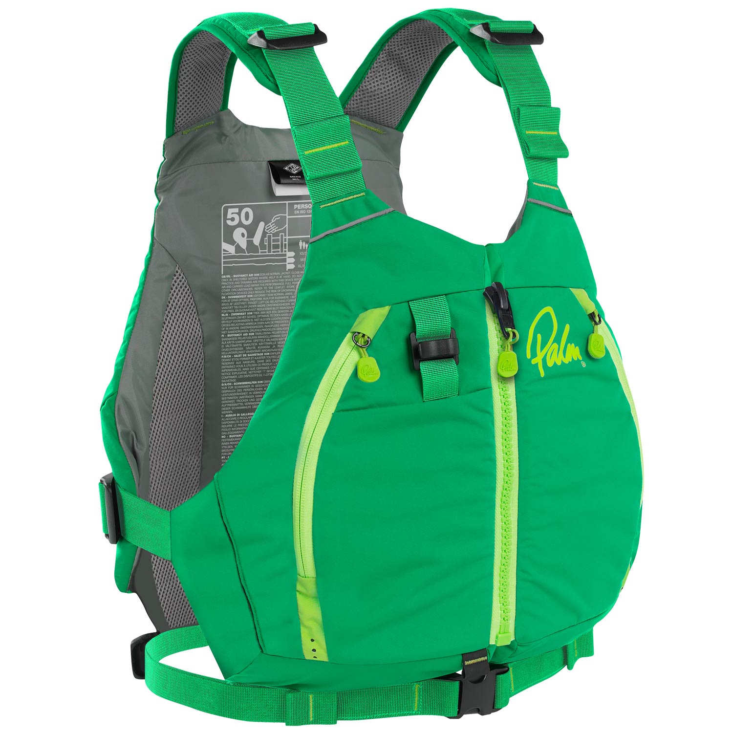 Палм Пейто Pfd Kayak Buoyancy Aid - Зеленый