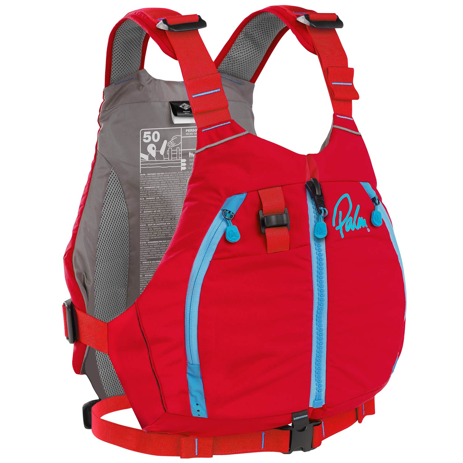 Палм Пейто Pfd Kayak Buoyancy Aid - Красный