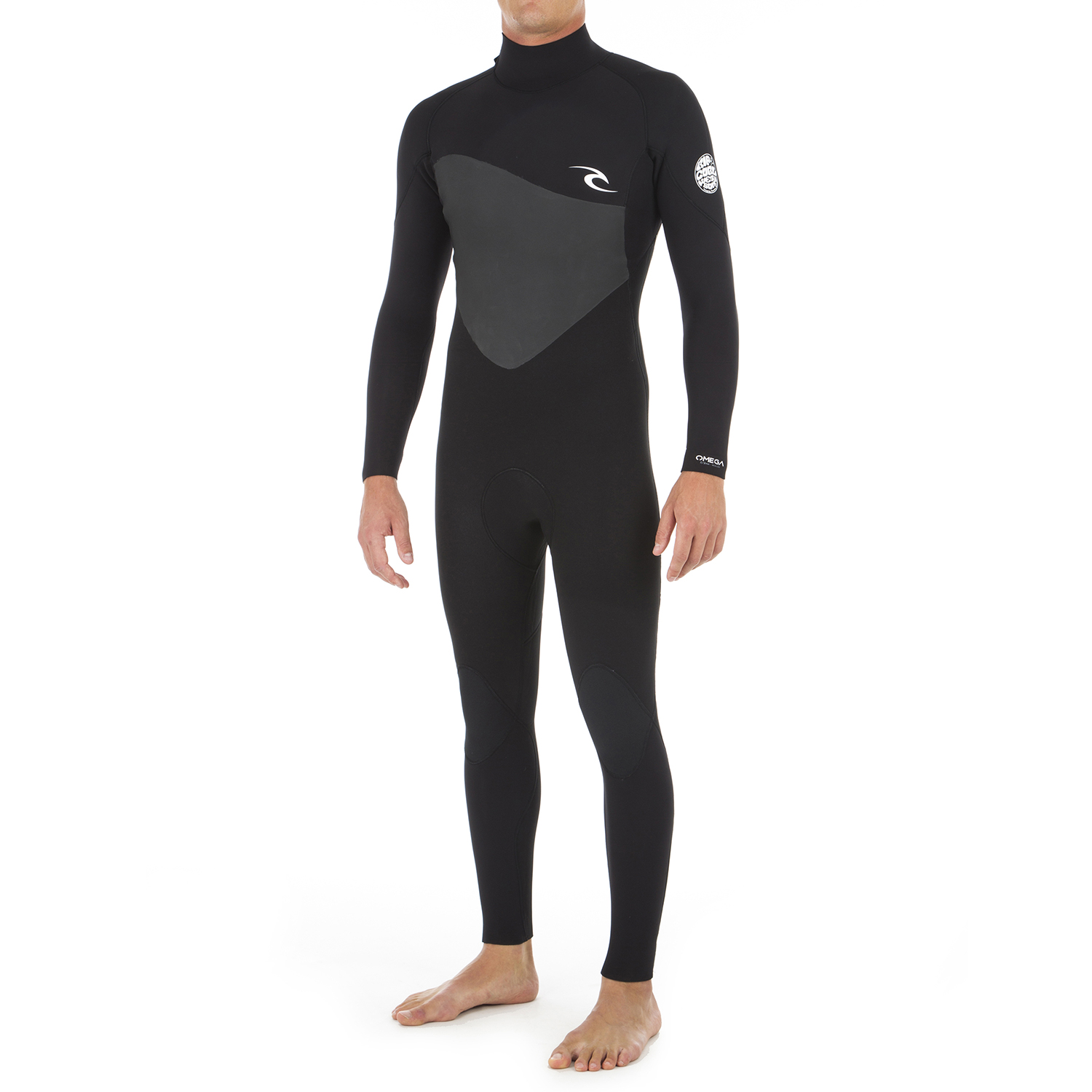 Rip Curl Omega 3 / 2Mm Гидрокостюм - Черный
