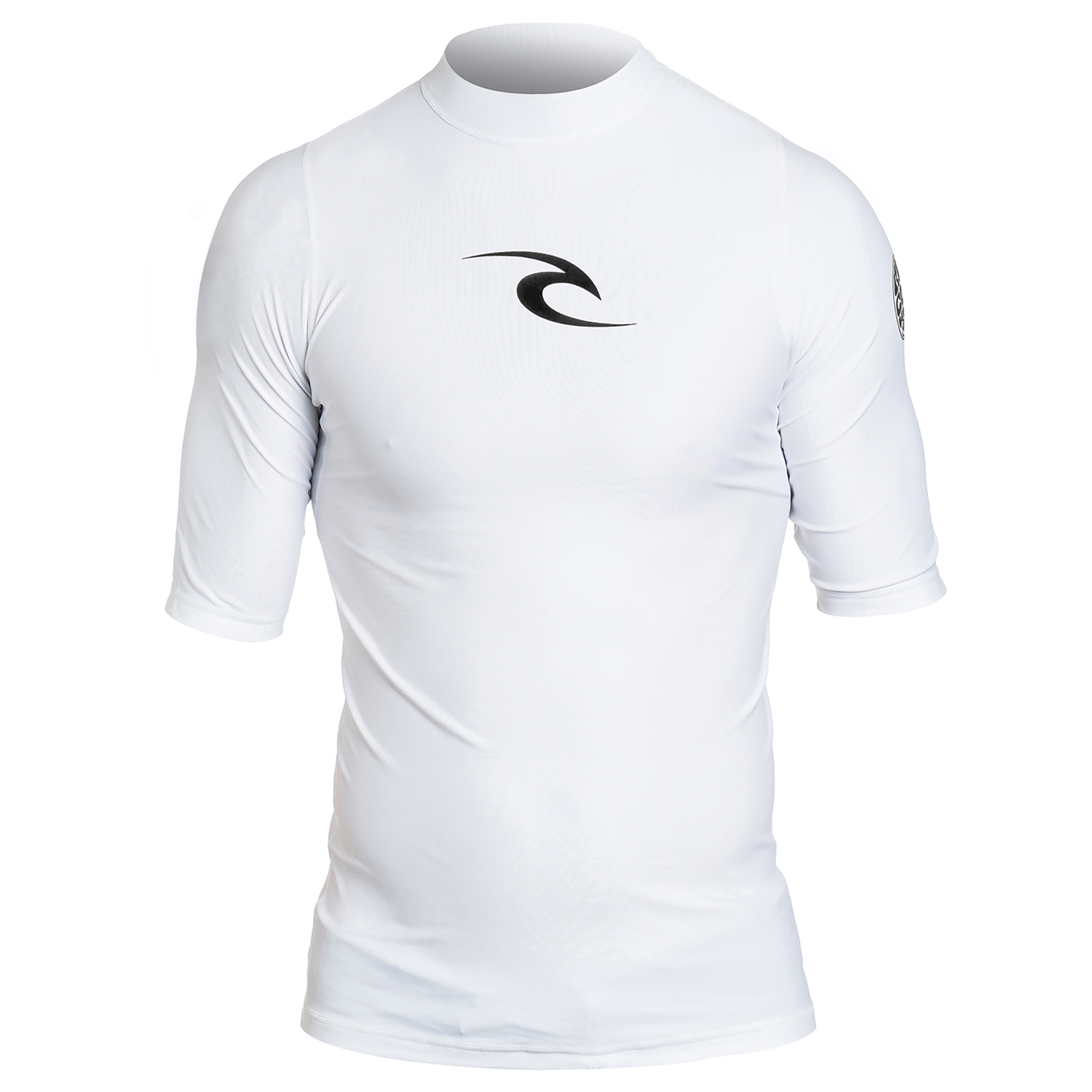 Rip Curl Футболка С Короткими Рукавами Uv Surf - Цвет Белый
