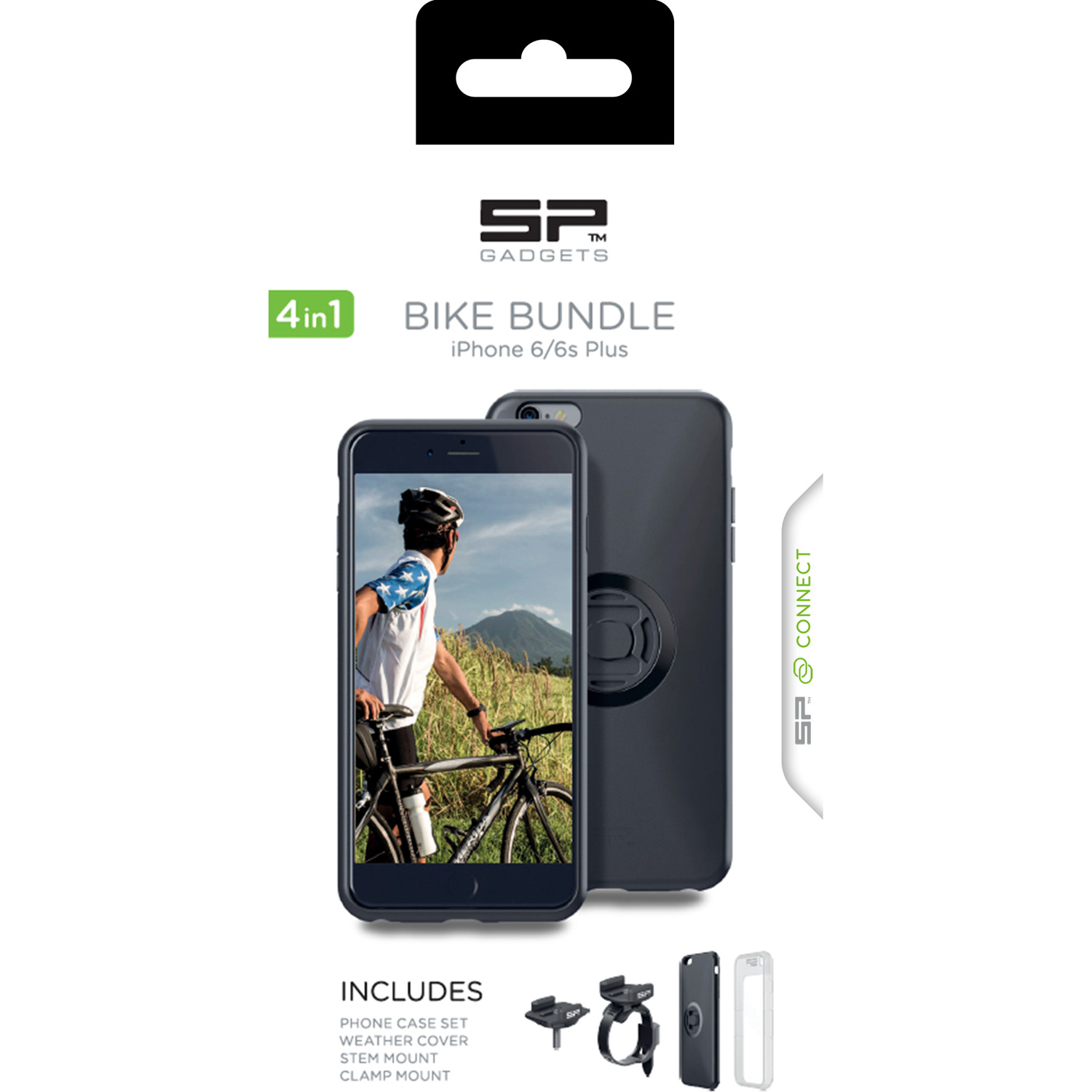 Sp Connect Bike Bundle Для Iphone 6 / 6S Plus - Черный