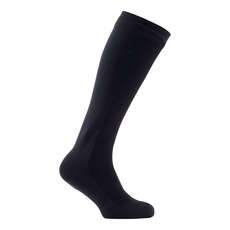 Водонепроницаемые Носки Sealskinz Mid Weight Kneed (Mid Knee) - Черный Водонепроницаемые Носки Sealskinz Mid Weight Kneed (Mid Knee) - Черный
