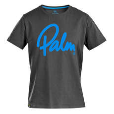 Футболка  Palm Classic С Надписью И Логотипом, Цвет Серый, 12594
