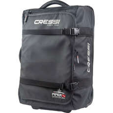 Cressi Piper Carry На Колесной Камере 50Л - Черный - Ub952000