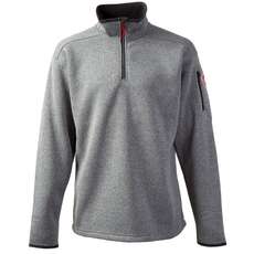 Gill Mens Трикотажный Флис - Серебро