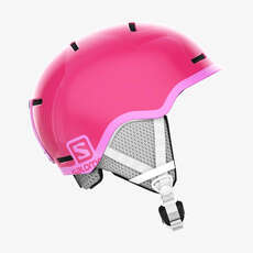 Шлем Для Лыж/сноуборда Salomon Kids Grom  - Глянцевый Розовый