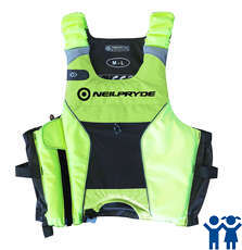 Neil Pryde Elite Спасательный Жилет Для Детей И Подростков - Hi Vis Neil Pryde Elite Спасательный Жилет Для Детей И Подростков - Hi Vis
