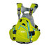 Як Халлертау 70N White Water Pfd Плавучая Помощь - Лайм