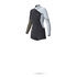 Mystic Womens Diva 3/2 Мм Flatlock Longarm Bz Супер Коротышка - Серый