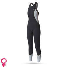 Mystic Женский Спортивный Костюм Diva 3/2 Мм Sup Long John - Серый