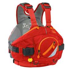 Palm Amp White Water Pfd Плавучая Помощь - Красный Palm Amp White Water Pfd Плавучая Помощь - Красный