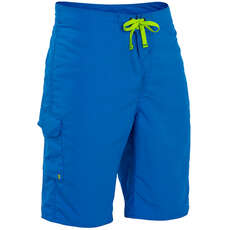 Palm Skyline Board Shorts - Синий
