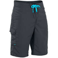 Palm Skyline Board Shorts - Серо-Желтый