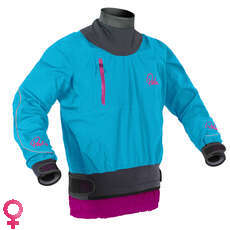 Пальмовая Куртка Zenith Womens С Длинными Рукавами И Байдарками - Aqua Пальмовая Куртка Zenith Womens С Длинными Рукавами И Байдарками - Aqua