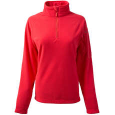 Gill Womens Grid Микрофлис - Коралловый