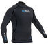 Gul Hydroshield Pro Водонепроницаемый Дышащий Uv50 + Ls Top - Черный