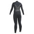 Gul Womens Viper 5 / 4Mm Blindstitch Bolt Сухой Гидрокостюм - Черный