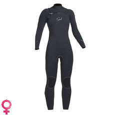 Gul Womens Viper 5 / 4Mm Blindstitch Bolt Сухой Гидрокостюм - Черный Gul Womens Viper 5 / 4Mm Blindstitch Bolt Сухой Гидрокостюм - Черный