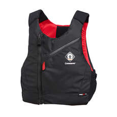 Crewsaver Pro Cz Chest Zip Buoyancy Aid - Черный / Красный